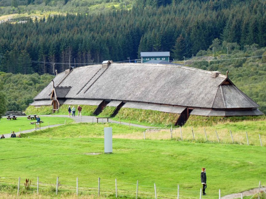 Wikingermuseum in Borg