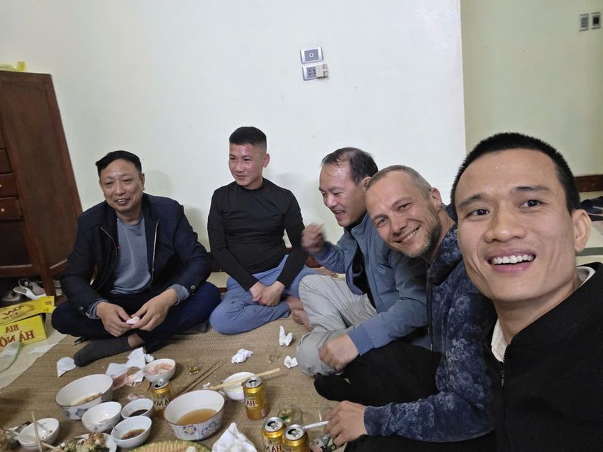 Zu Besuch bei Khanh's Familie