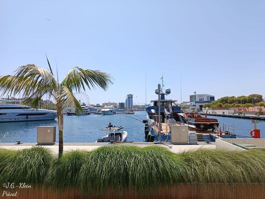 Barcelona Stadt und Strand