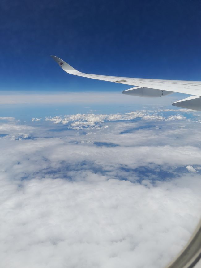Tag 2: Una giornata in volo...