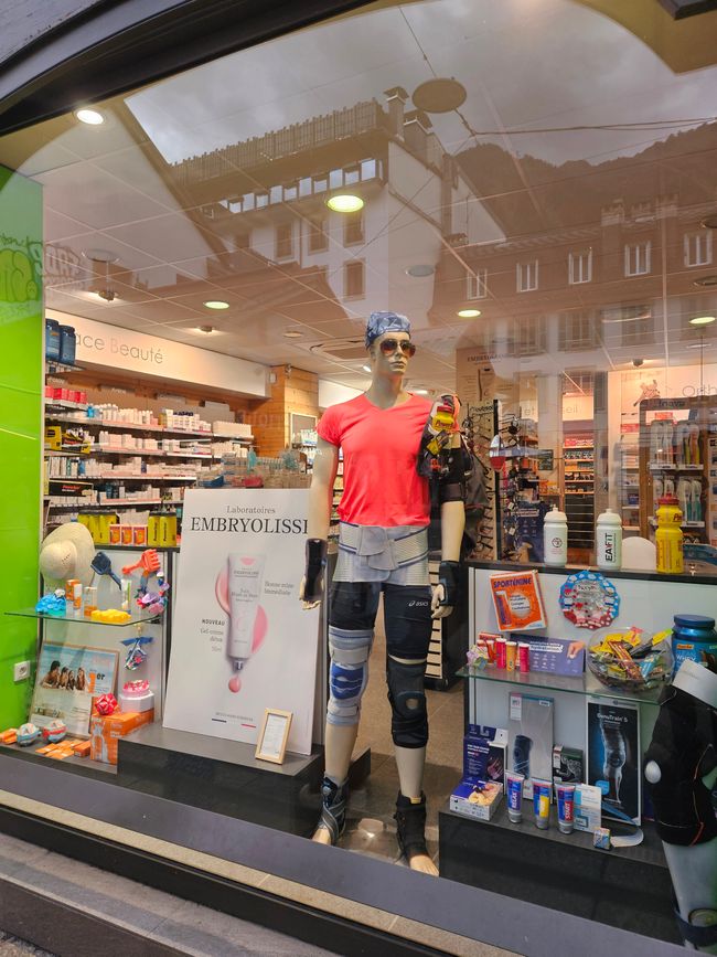Auch die Apotheken haben die Sportler im Blick 