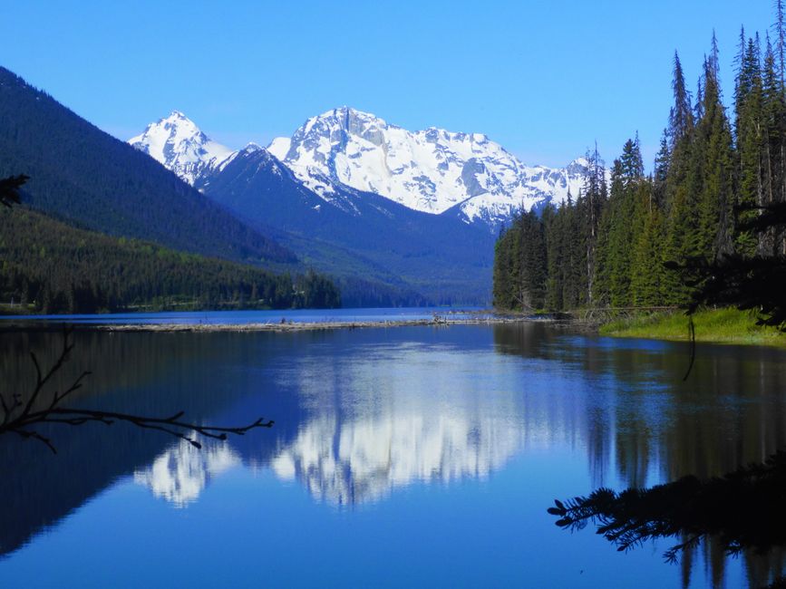 Lac Duffey le matin
