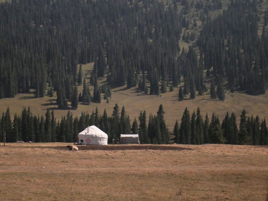 Deux jours dans la steppe kazakhe