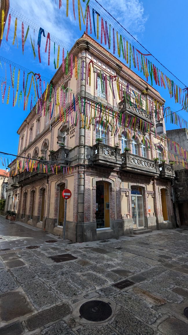 Eleventh Stage of the Camino Portugues from Pontevedra to Caldas de Reis