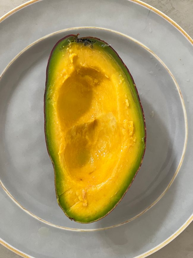 Einheimische Avocado 🥑 