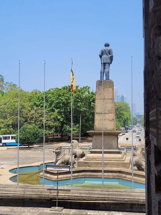 Tag 124 und 125 von 175: Kreuzfahrt rund um die Welt - Colombo/Sri Lanka und Seetag