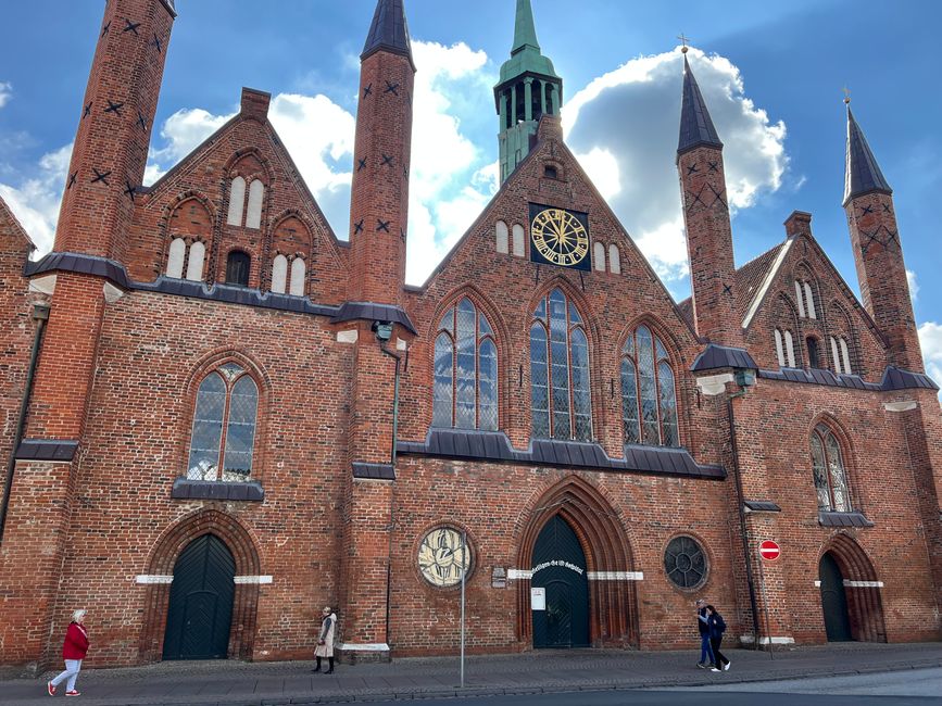 Día de descanso en Lübeck