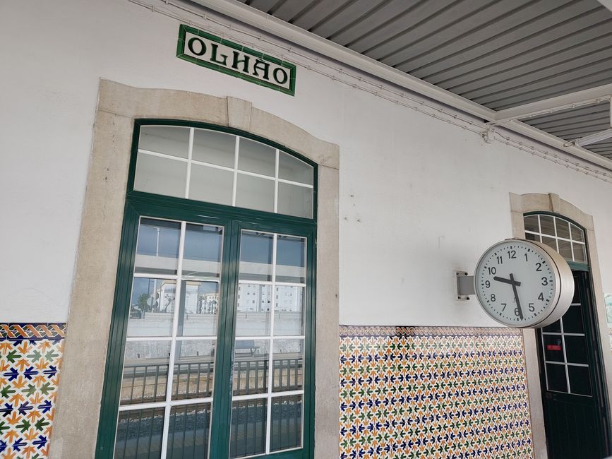 Olhão -> Faro -> Lagos