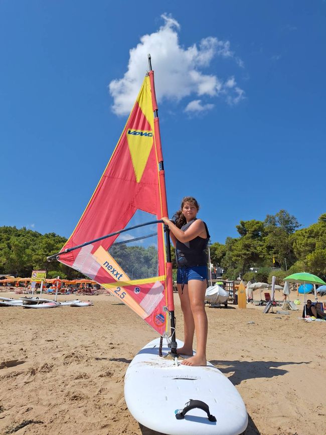 Gargano und Punta Lunga