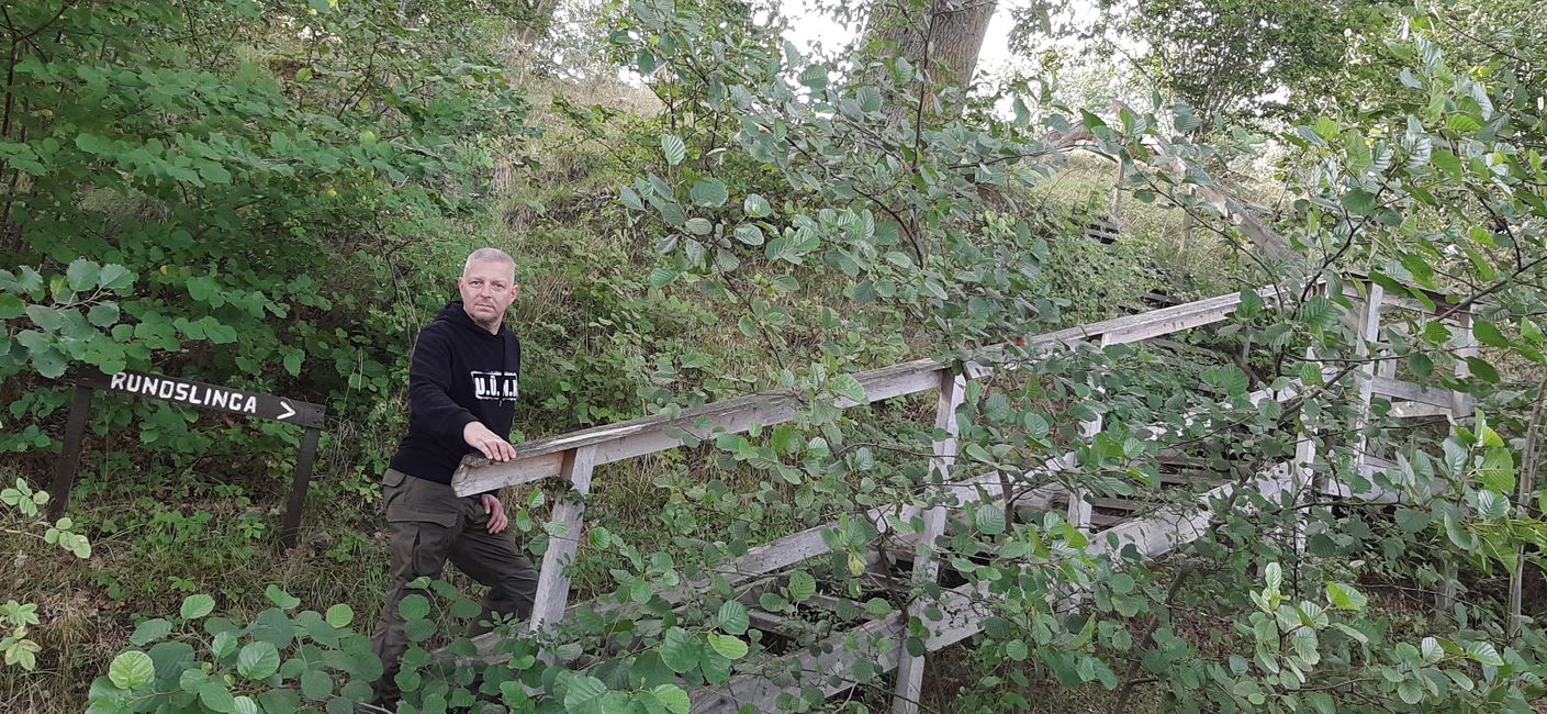 Treppe zur Kuhweide