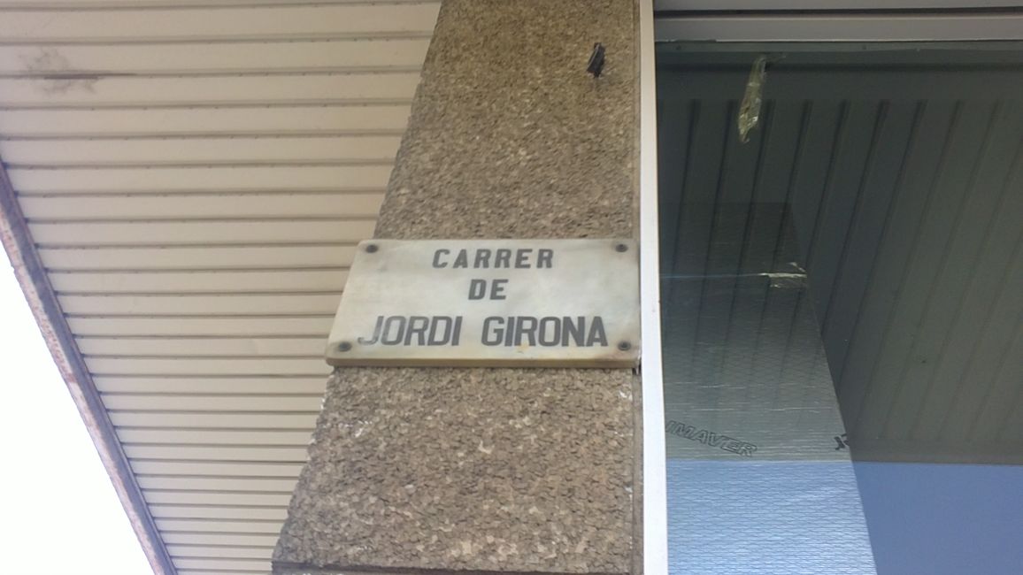 Photos du quartier de Pedralbes (Barcelone) (mars 2019)
