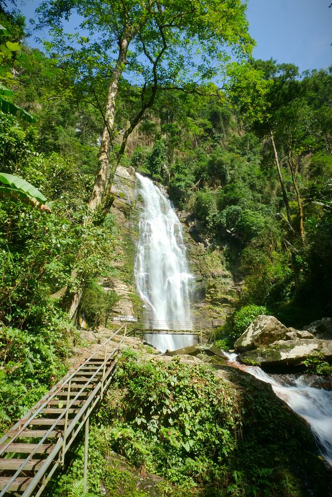 Thác Khe Kèm Wasserfall