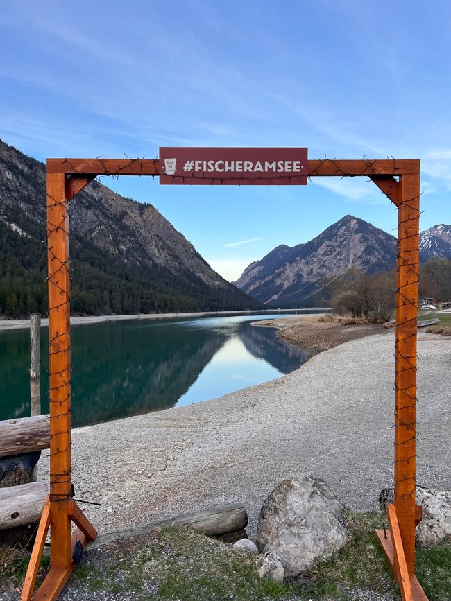 Heitsérschwanger See