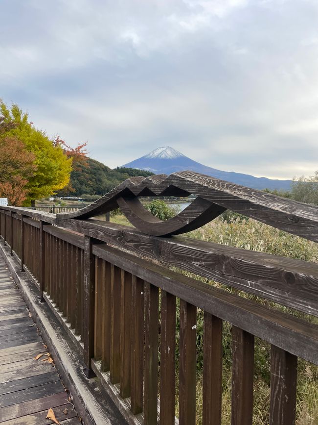 7. Kapitel: Noch ein Tag am Fuji-san, jede Sekunde ist anders