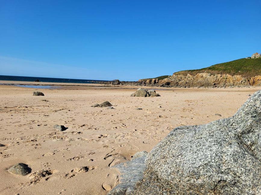 TAG 4 und 5 - in der Bretagne angekommen