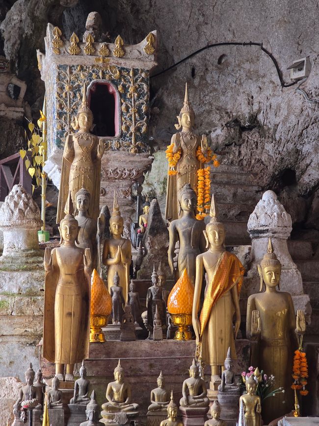 Auf dem Mekong von Luang Prabang nach Ban Houayxay