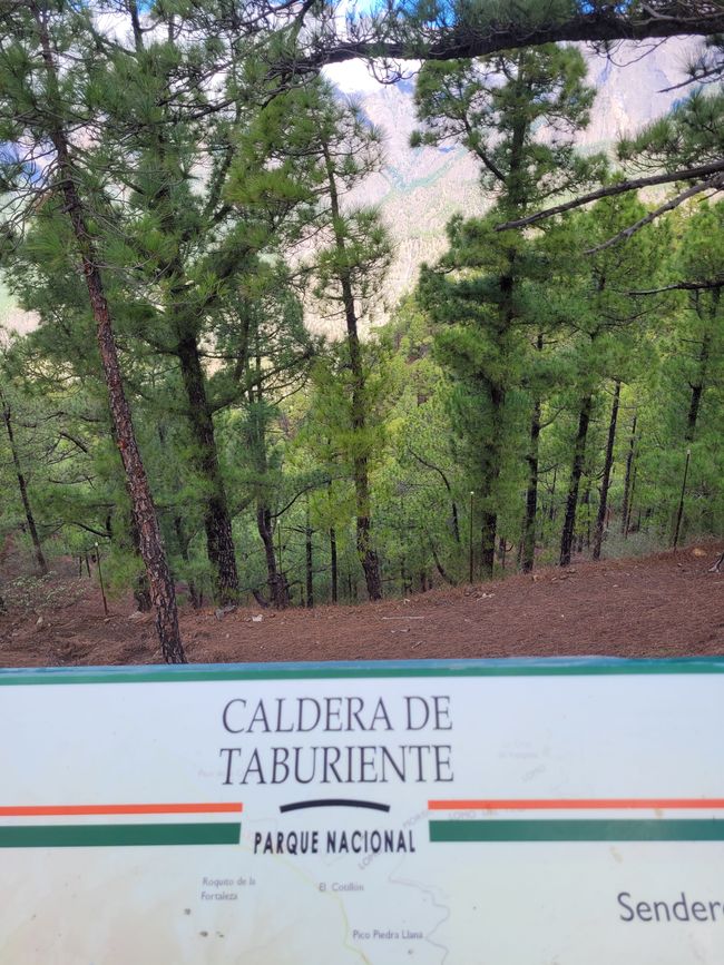 Nationalpark 15 Grad Celsius