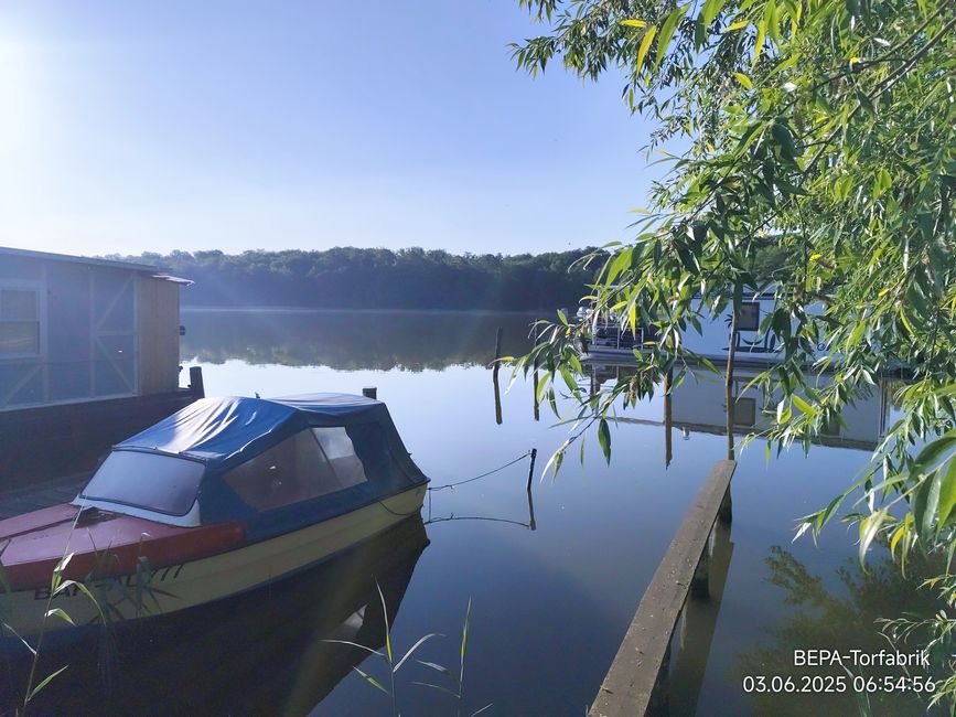 Lago di Rheinsberg e Rheinsberg - meraviglioso!