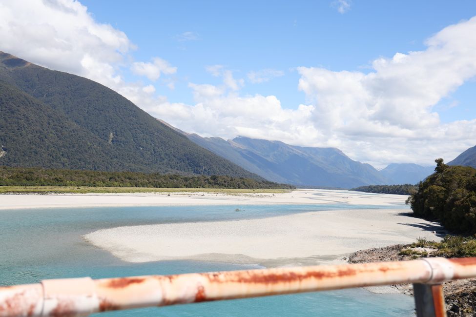 West Coast bis Jackson Bay