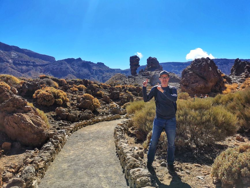 Národní park Teide 