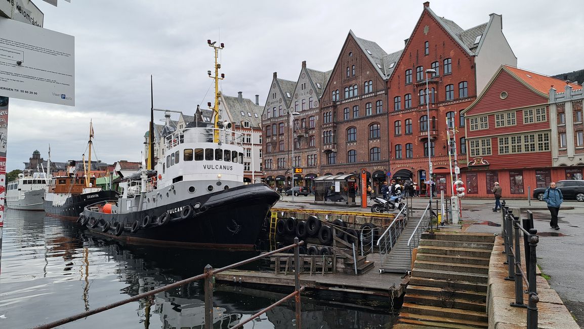 Alter Hafen Bergen