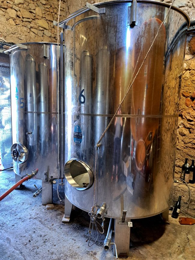 Fermentation tanks