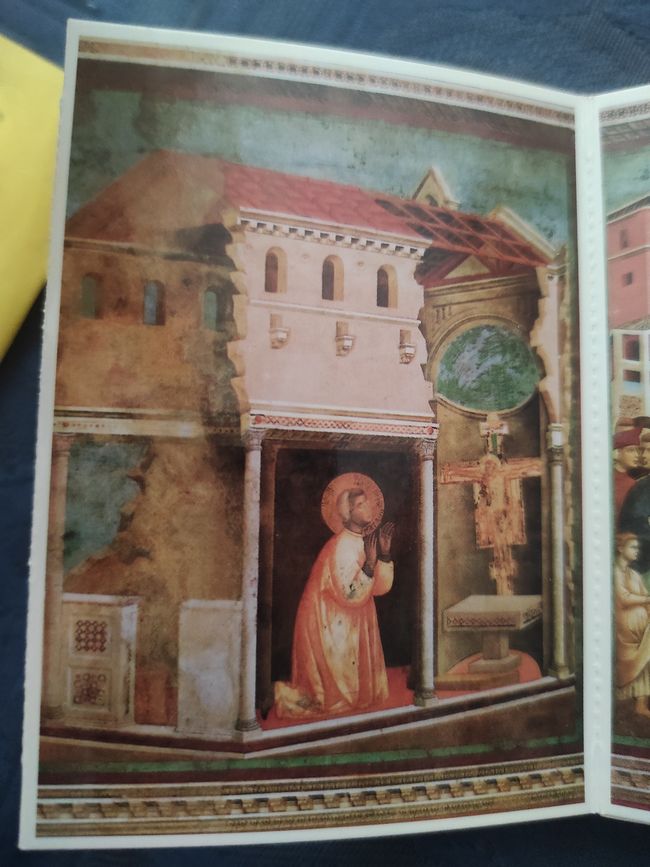 Giotto Fresko