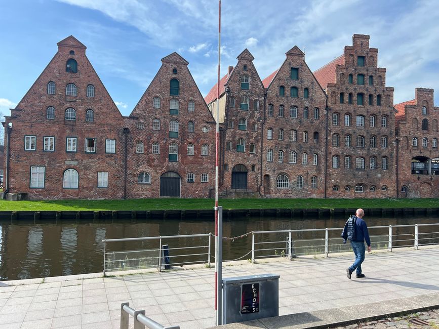 Día de descanso en Lübeck