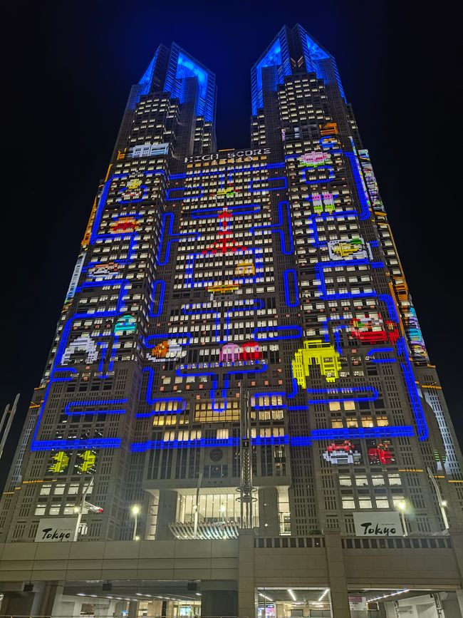 TOKYO Night & Light – Pac Man