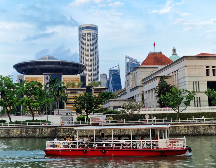 Singapore. No. 1!