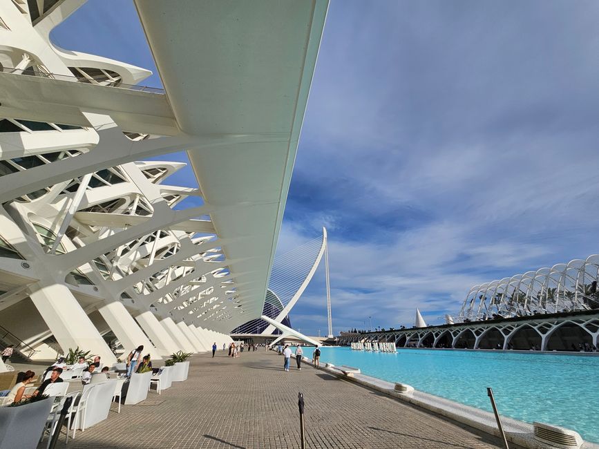 2025 - April - Valencia - Architektur von Santiago Calatrava