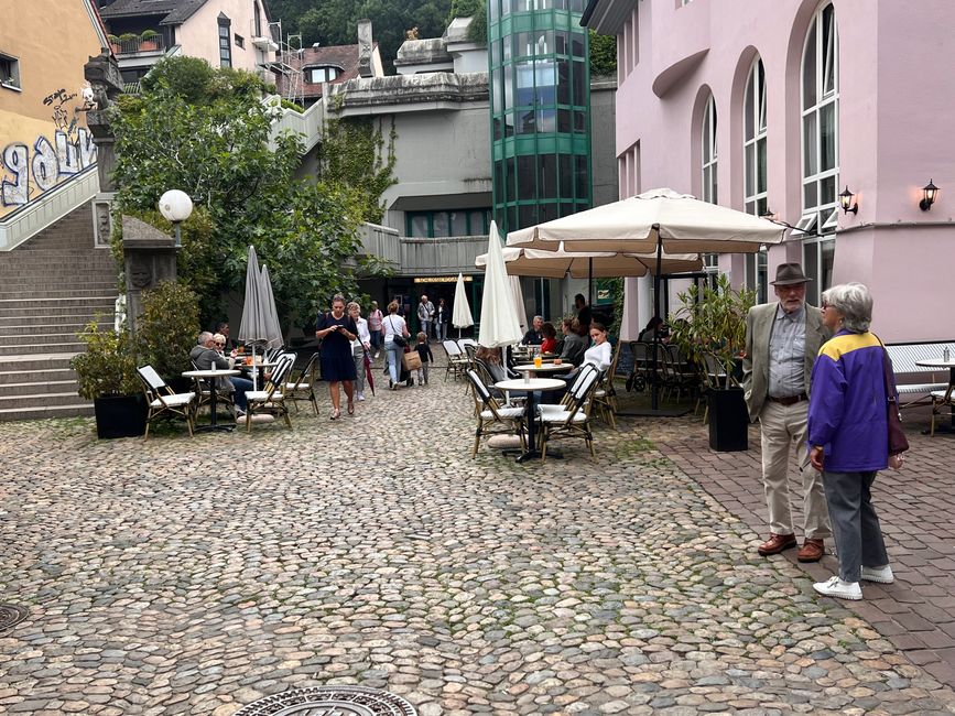 25b Spaziergang durch Freiburg