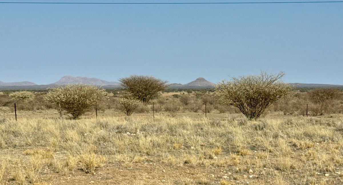 De Windhoek al Parque Nacional Namib Naukluft