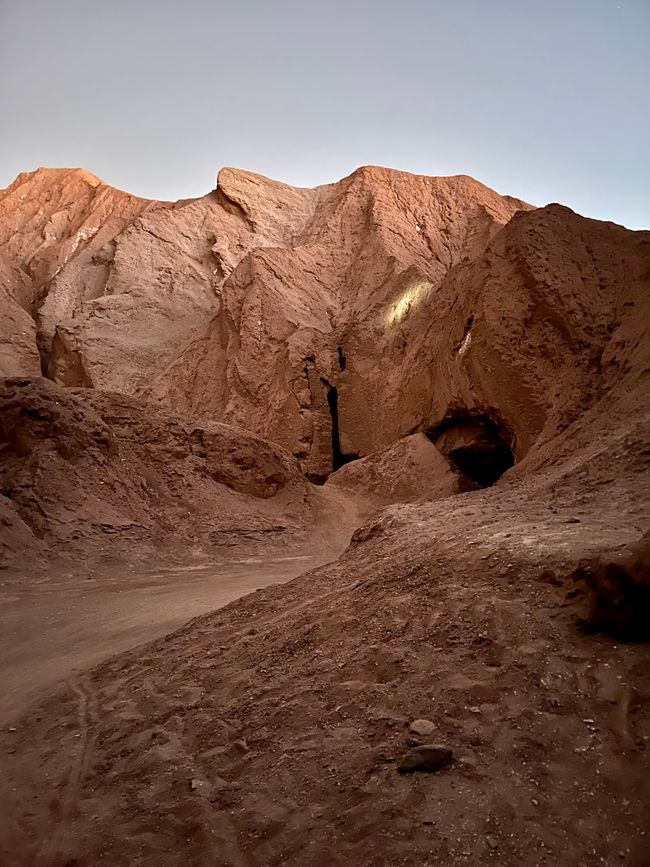 Garganta del Diablo - con la bicicleta a través del cañón