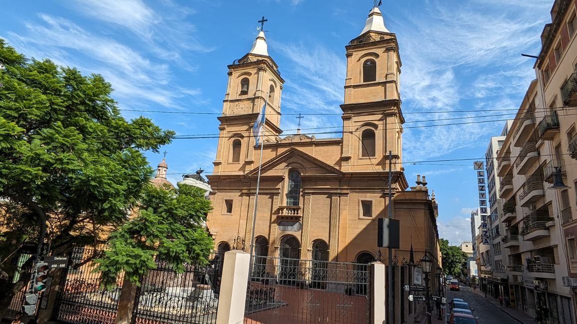 Hop On Hop Off Buenos Aires - Tag 1