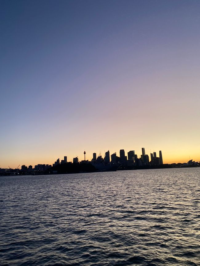 Skyline in Sydney