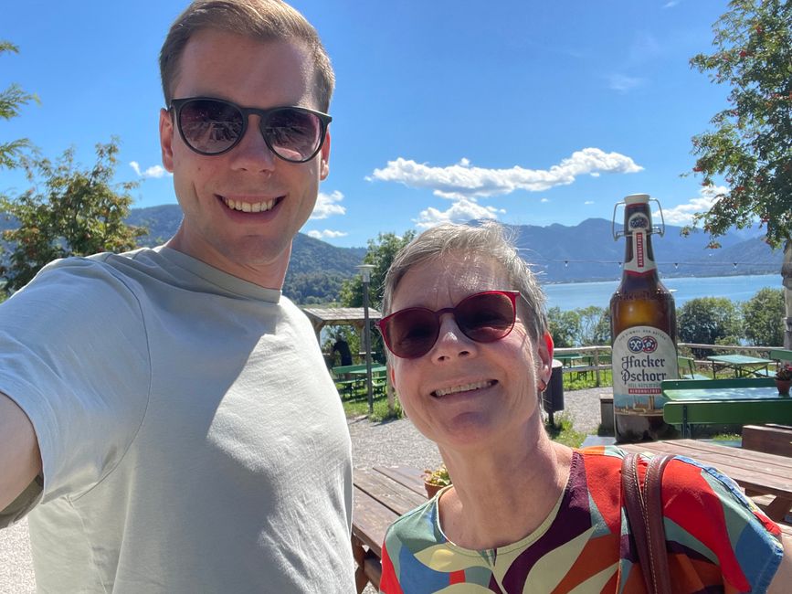 Ausflug an den Tegernsee