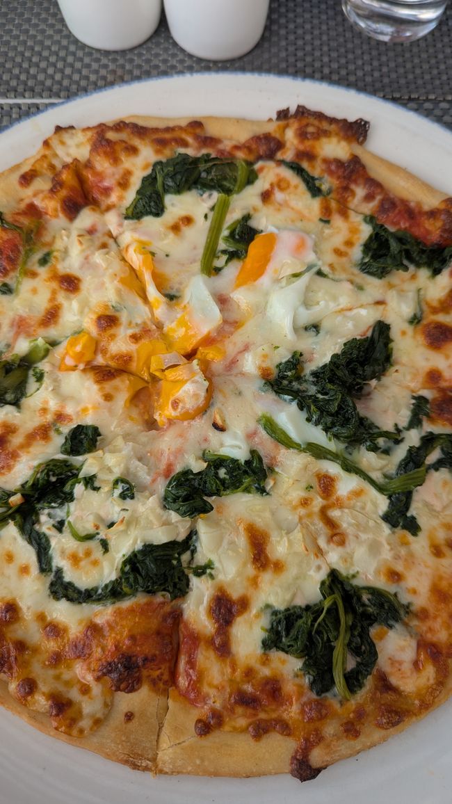 Pizza bei Pizza N´Areia