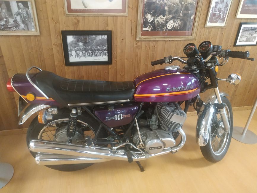 Museum of Historic Motorcycles (Santa Marta de Tormes, Salamanca)