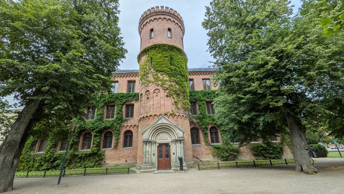 Malmö nach Lund und in Lund