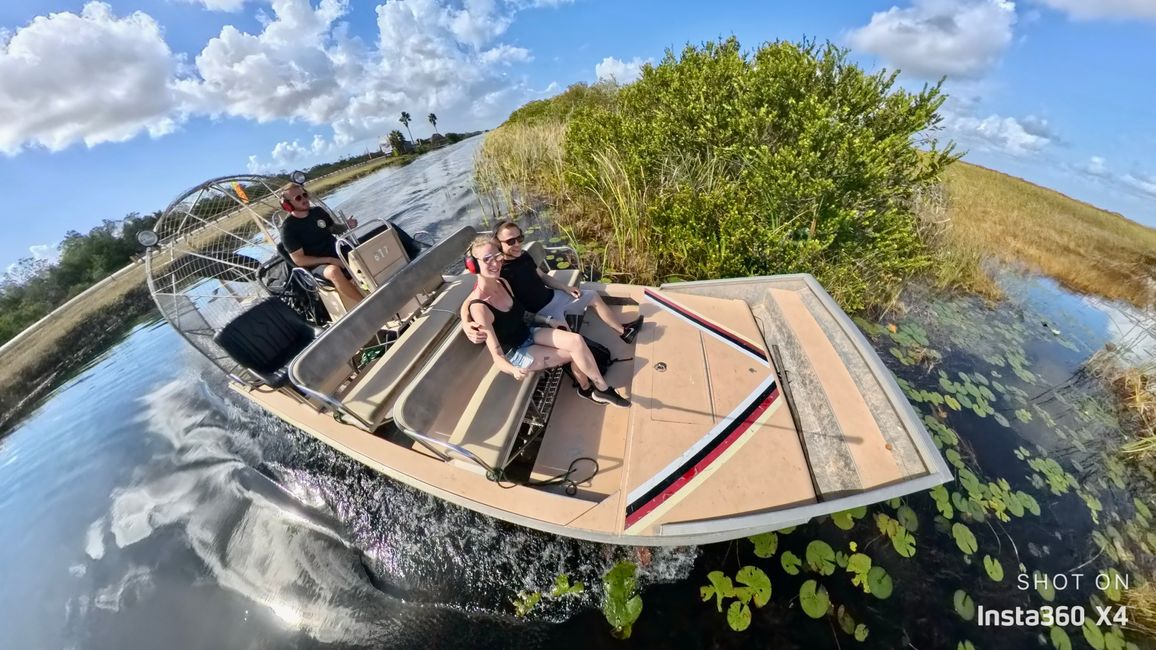 Tag 375 - Airboat-Tour @ Everglades