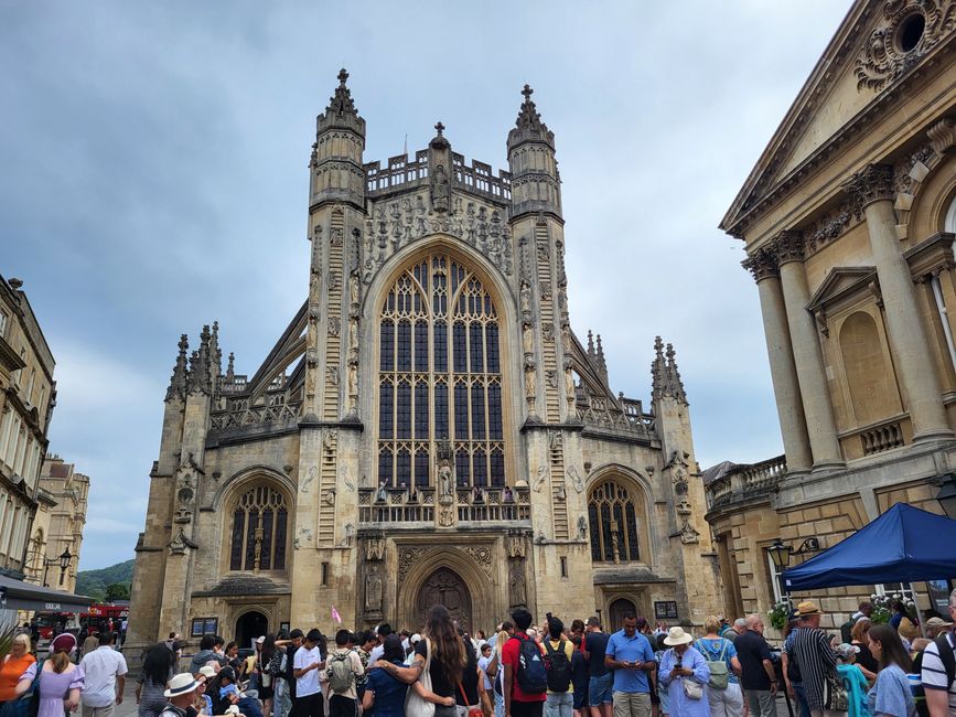 Bath - A Spa Town with a Long History