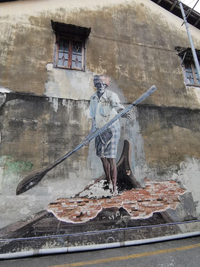 Cameron Highlands und George Town - Teeplantagen und Straßenkunst