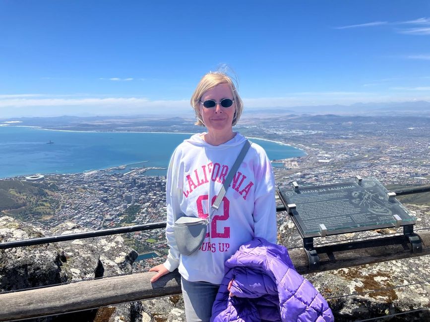 Ein toller Abschluss für Cape Town