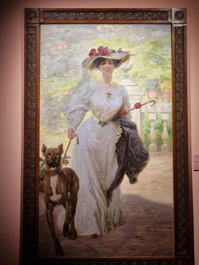 Boldoni-Ausstellung, Lucca