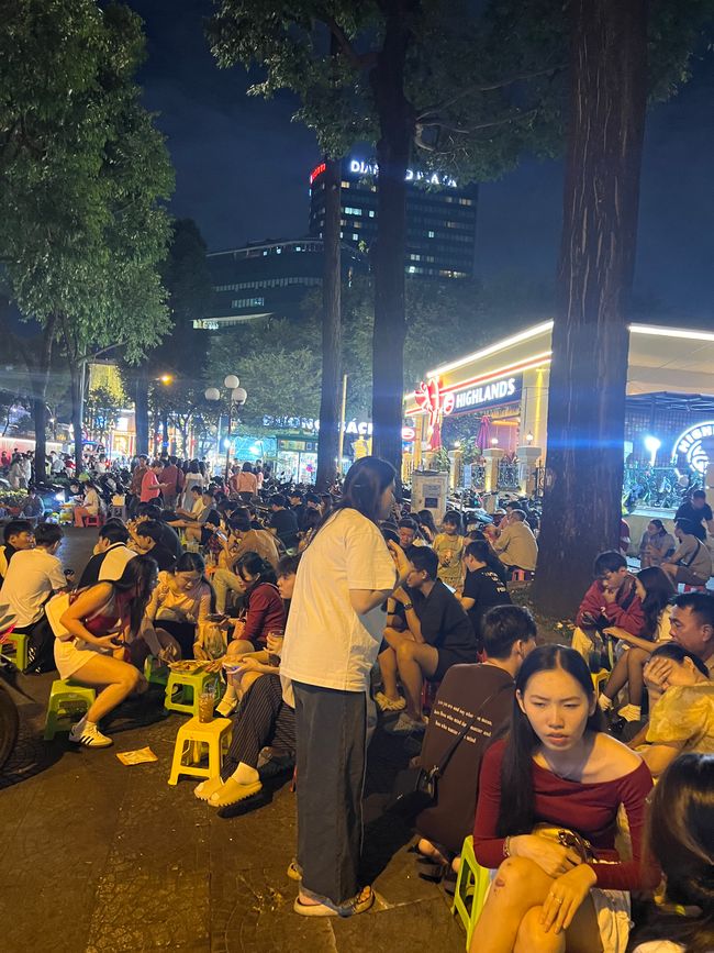 Tag 8 - Ho-Chi-Minh-City: A Crazy Christmas Eve in the Big City