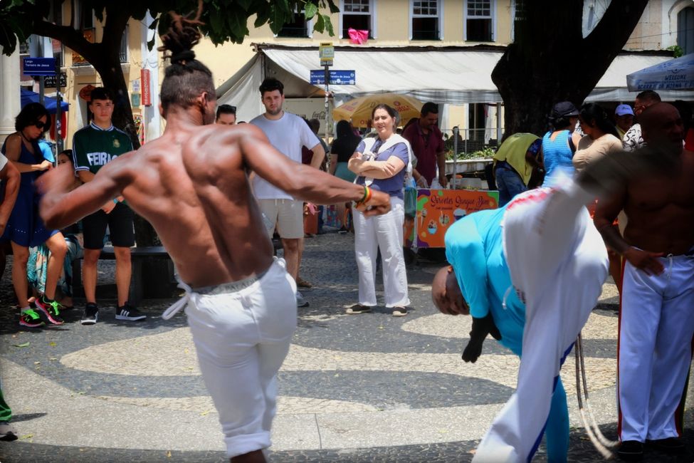 Capoeira, afrobrasilianische Kampfkunst