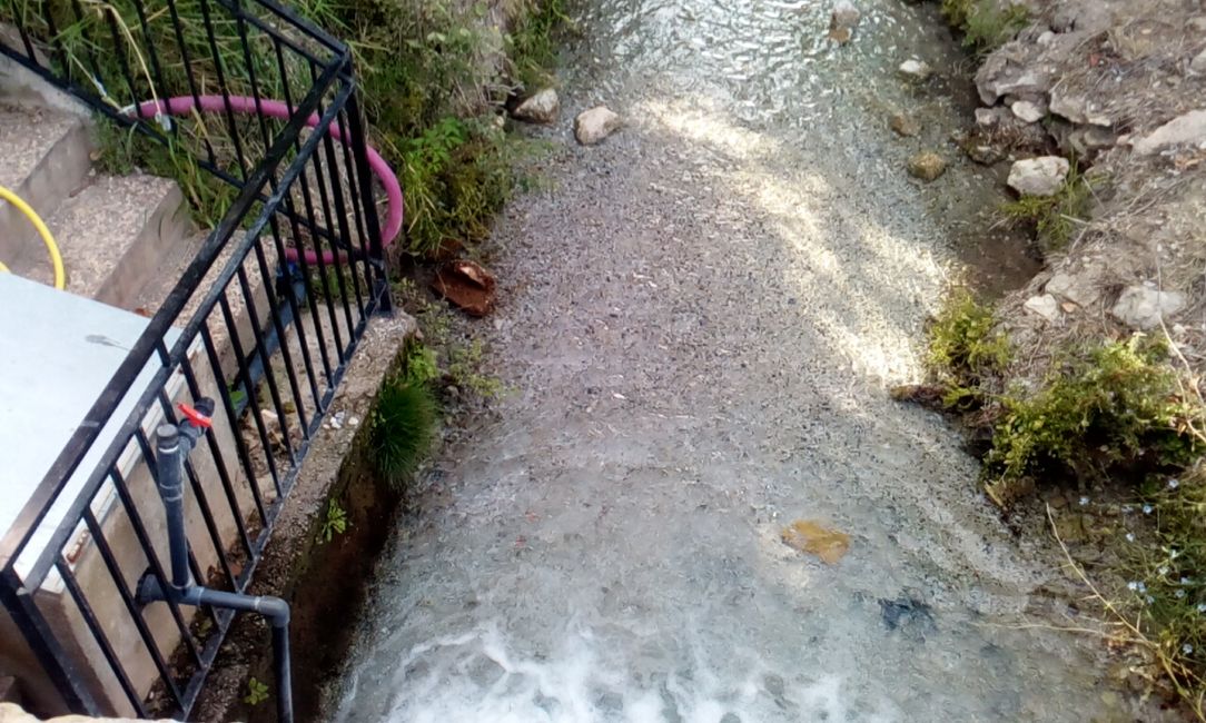 Public Spring of Fuencaliente (Orce, Granada) (August 2021)