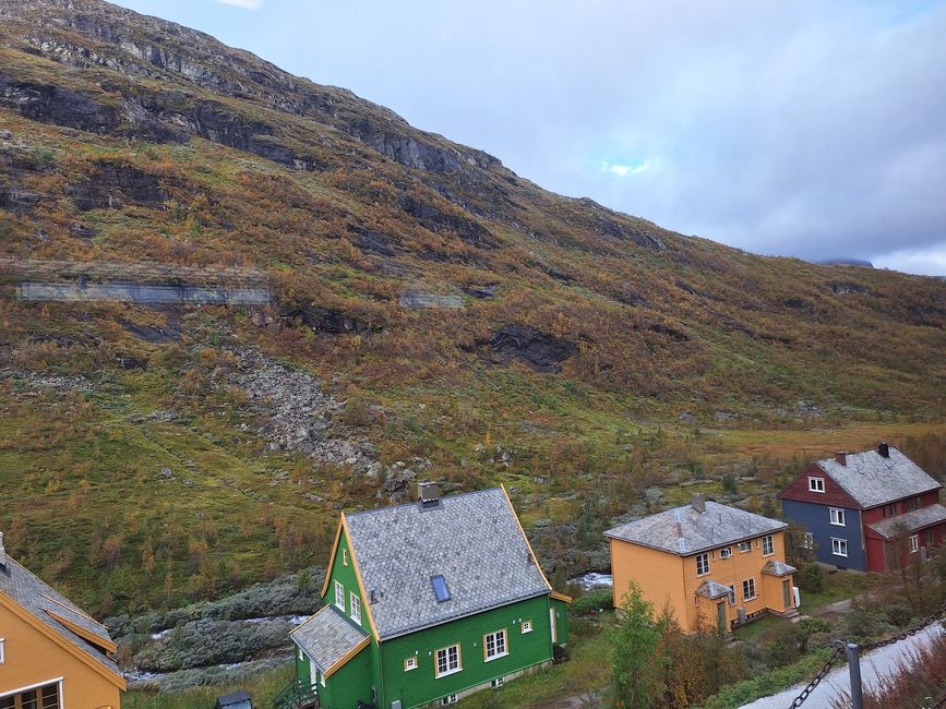 Etiqueta 7 Vossevangen - Flam