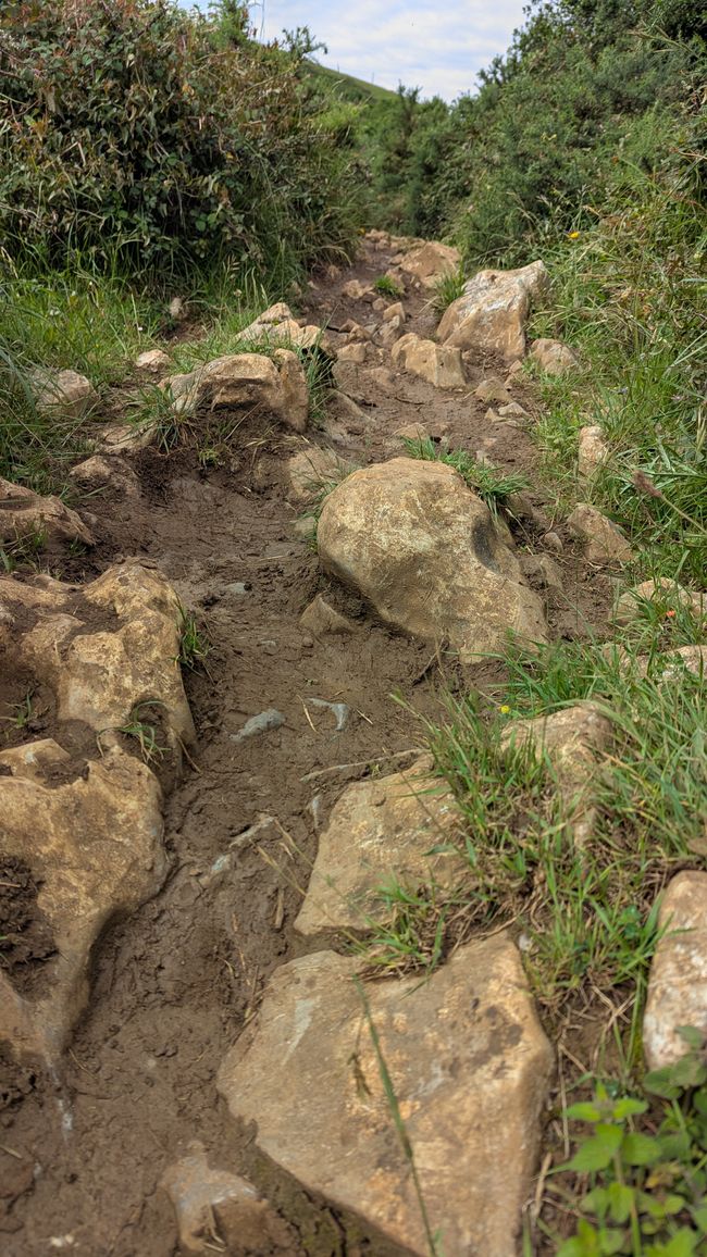 4. Etappe Camino del Norte von Liendo nach Santona